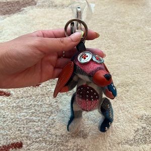 Burberry Basset Hound Keychain (NEW)